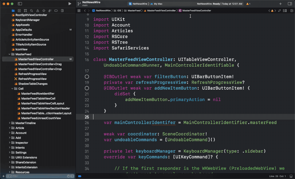7 Xcode shortcuts for a large iOS project Sarunw