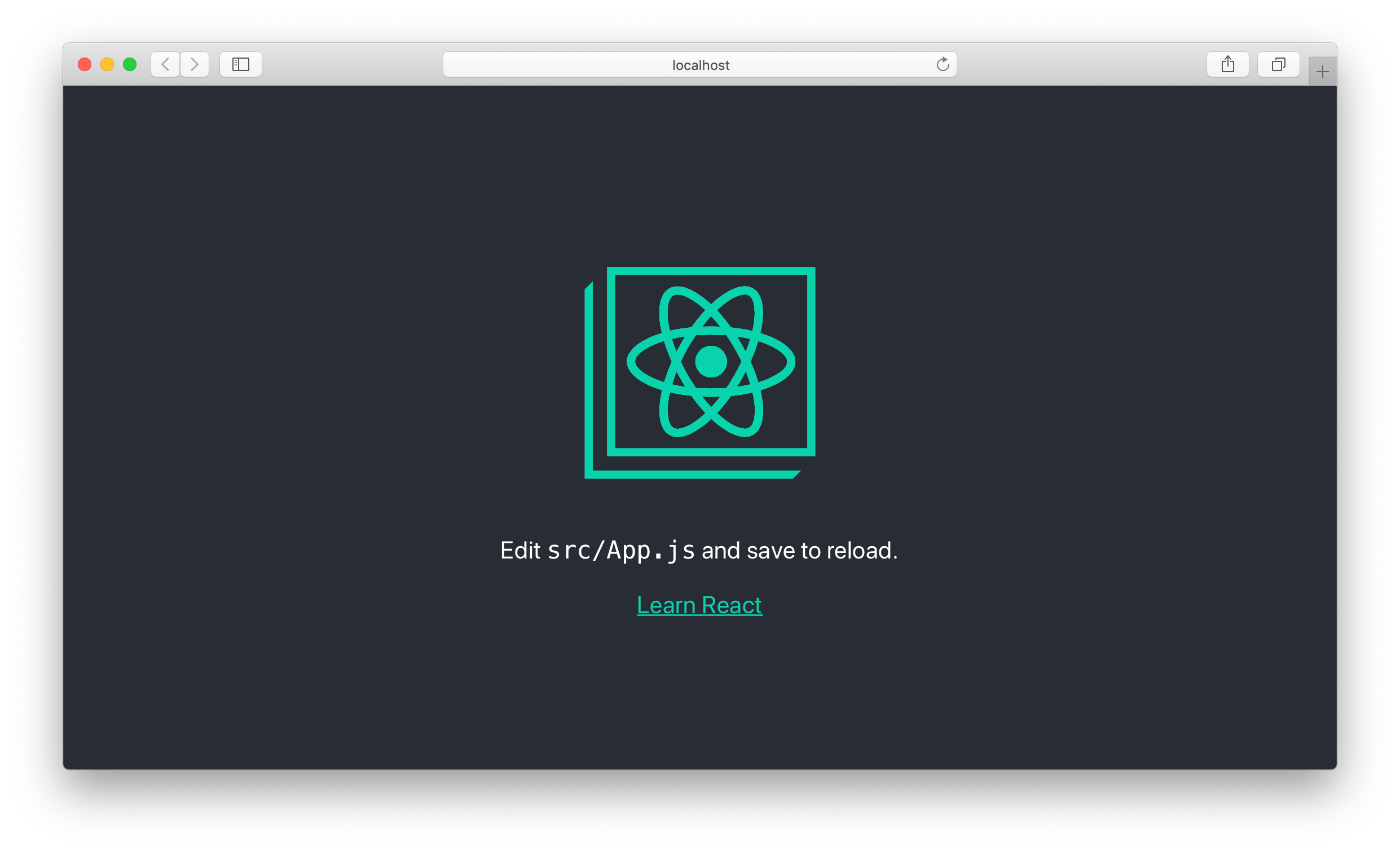 Create a New React.js App Serverless Stack