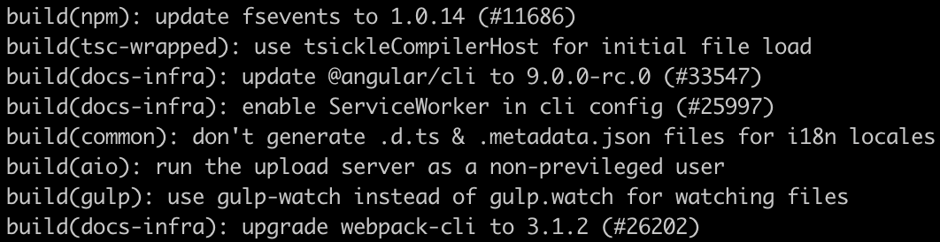 Understanding Semantic Commit Messages Using Git and Angular
