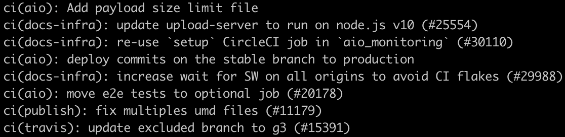 Understanding Semantic Commit Messages Using Git and Angular
