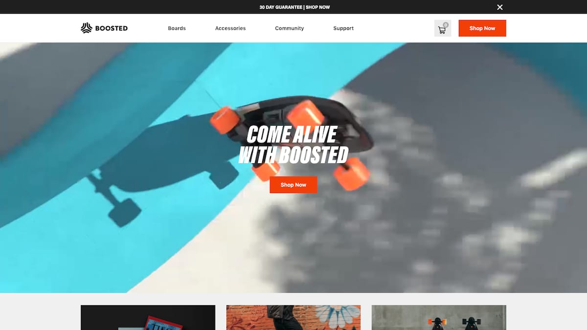 5 sites with inspiring User Interface (UI) Design Create