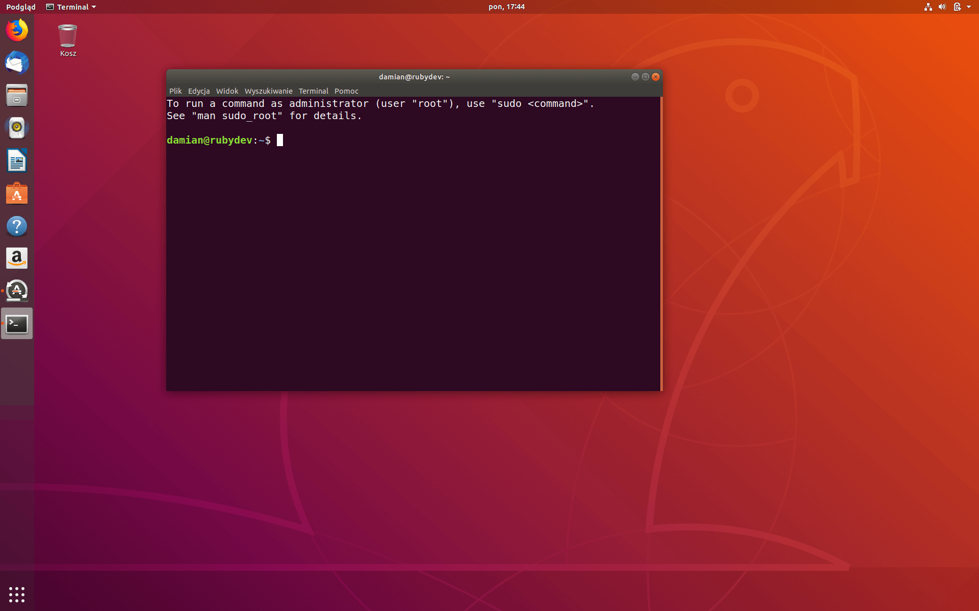 Ruby programming. Beginner’s terminal part 1 The Codest