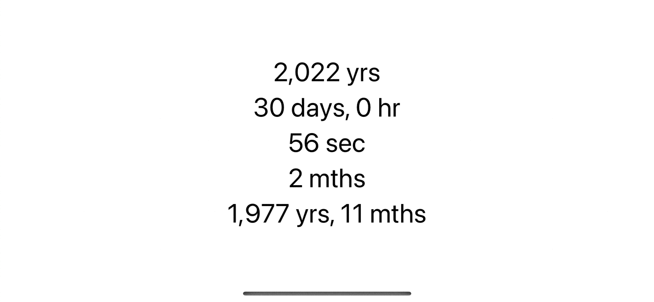 Easy way to Format Date in SwiftUI Text Sarunw