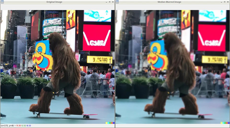How to Blur Image with OpenCV DNT