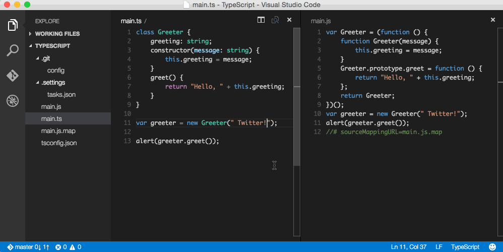 Automatically Compile Your TypeScript Files with Visual Studio Code on