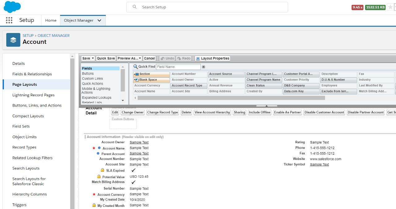 Fundamentals of Salesforce platform.