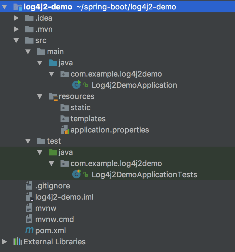How to use Log4j 2 with Spring Boot CalliCoder