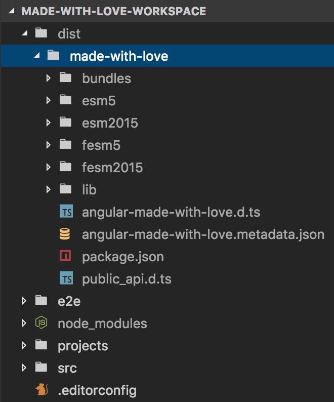 Making an Addable Angular Package Using Schematics