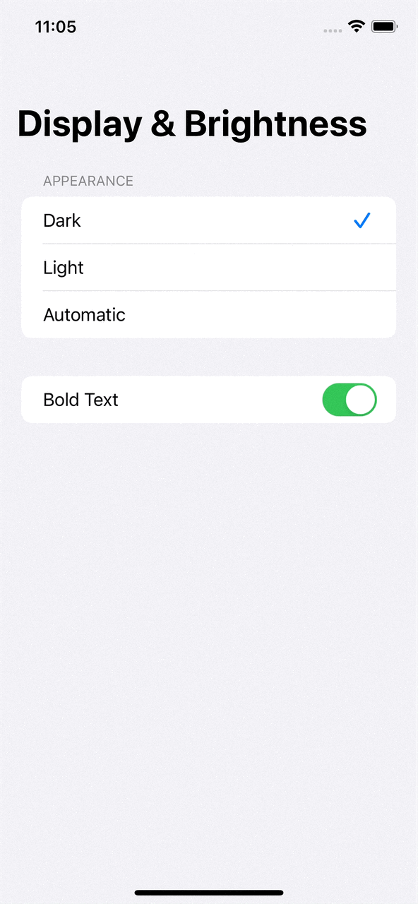 4 Picker styles in SwiftUI Form Sarunw