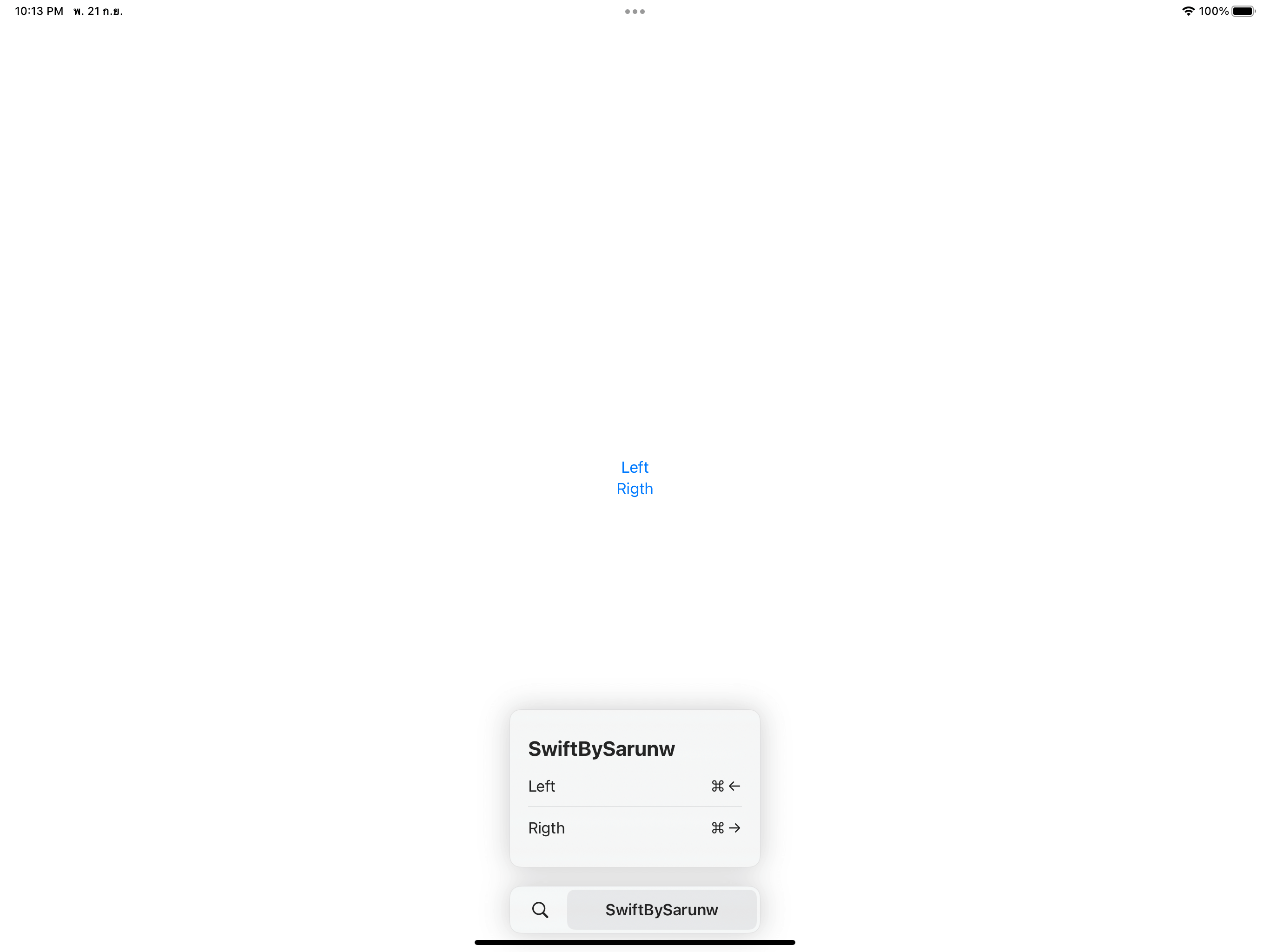 How to add Keyboard Shortcuts in SwiftUI Sarunw