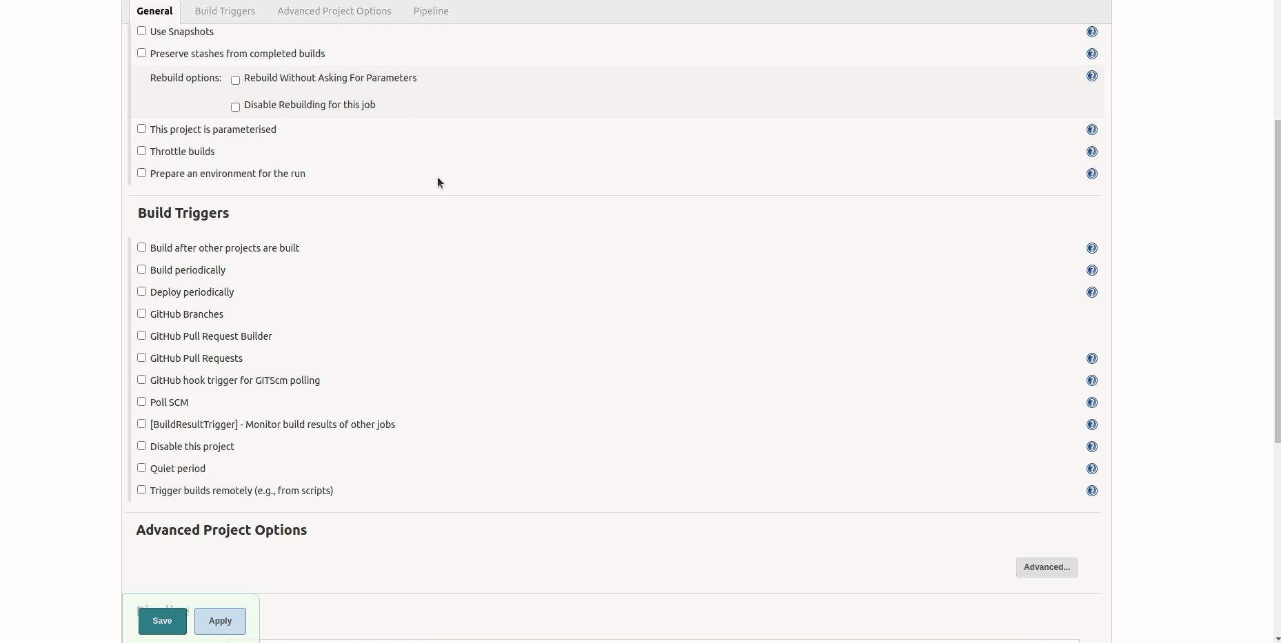 How to Render Jenkins Build Parameters Dynamically?