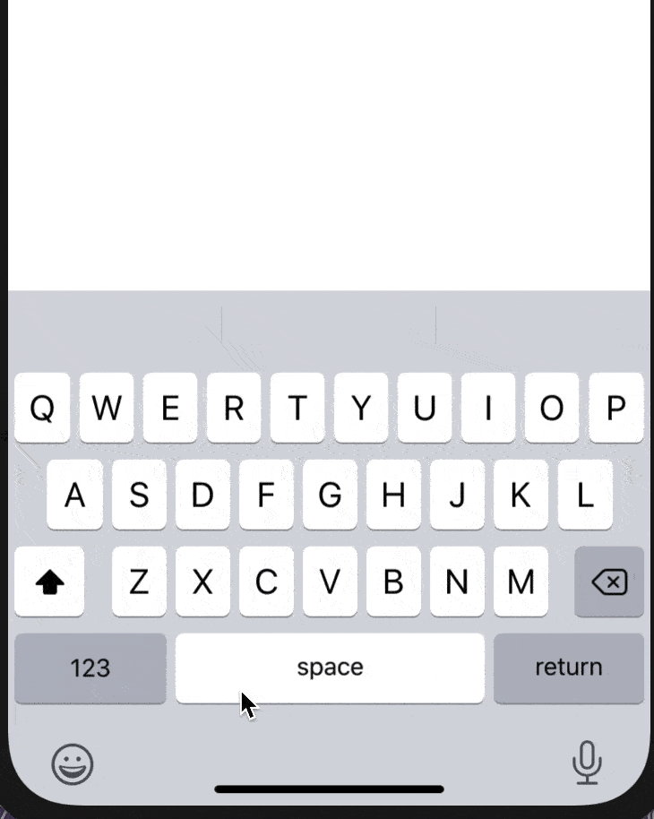 React Native KeyboardAvoidingView explanation with example CodeVsColor