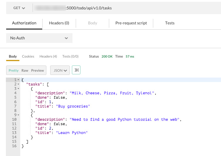 How to Build a REST API with Python Jeremy's Programming Blog