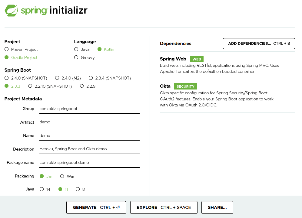 Deploy a Secure Spring Boot App to Heroku Okta Developer