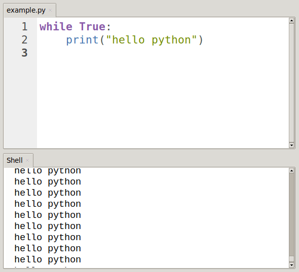 Python while Loop Python Commandments