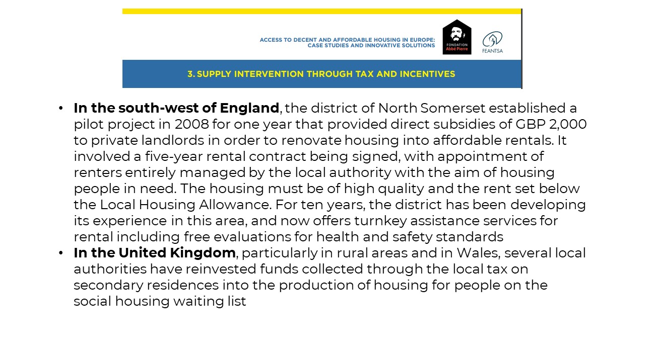 Mainstream Housing Innovation Collaborative