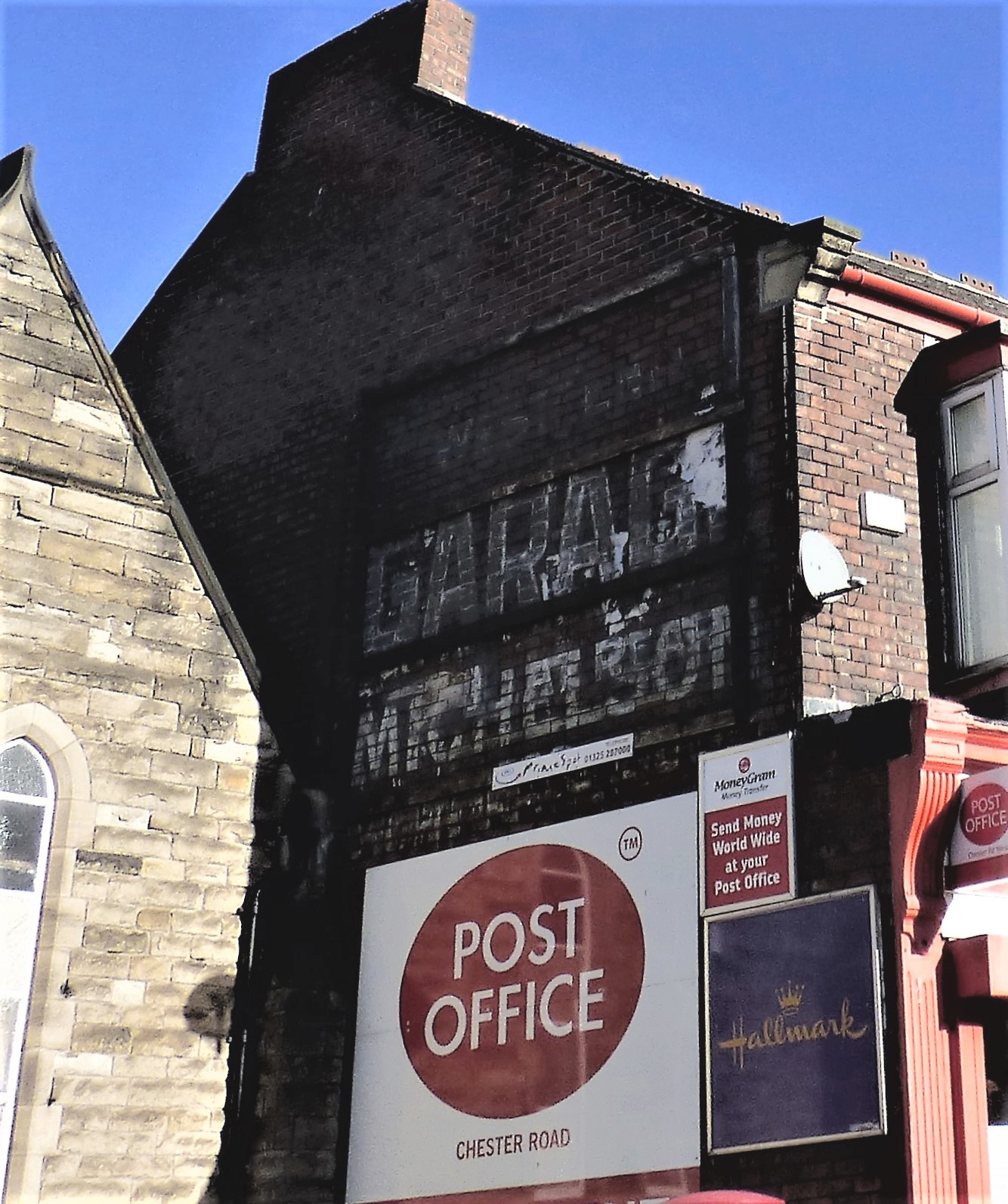 Ghostsign West End Garage Michelson Catalogue History of Advertising Trust