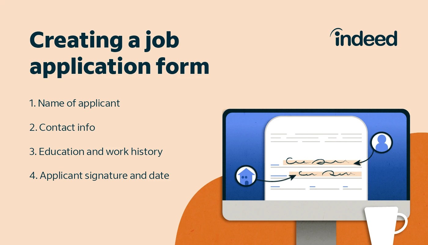 Creating Job Application Forms (With Template and Sample) Creating Job Application Forms (With Template and Sample)