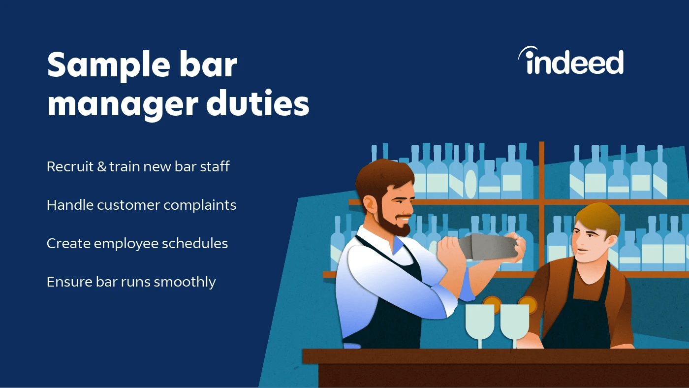 Bar Manager Job Description [Updated for 2024]