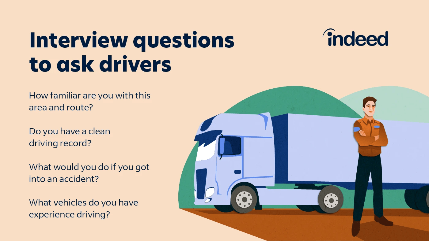 6 Driver Interview Questions [Updated 2024]