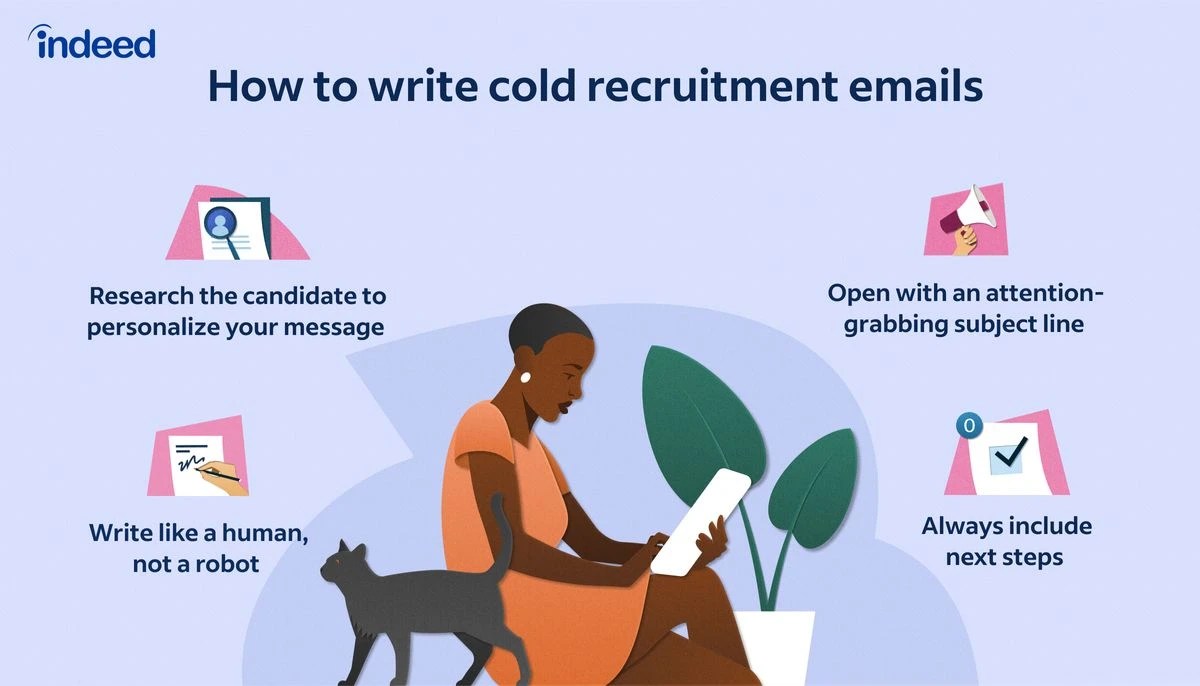 How to Write Cold Recruitment Emails (With 3 Templates)