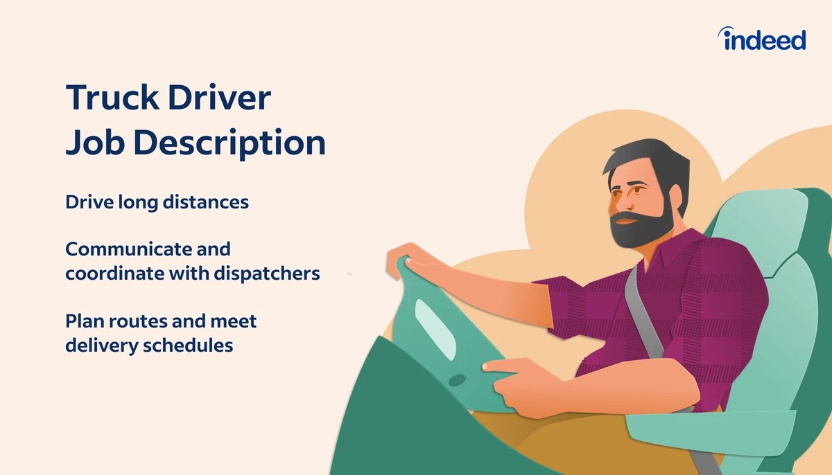 Truck Driver Job Description [Updated for 2025]