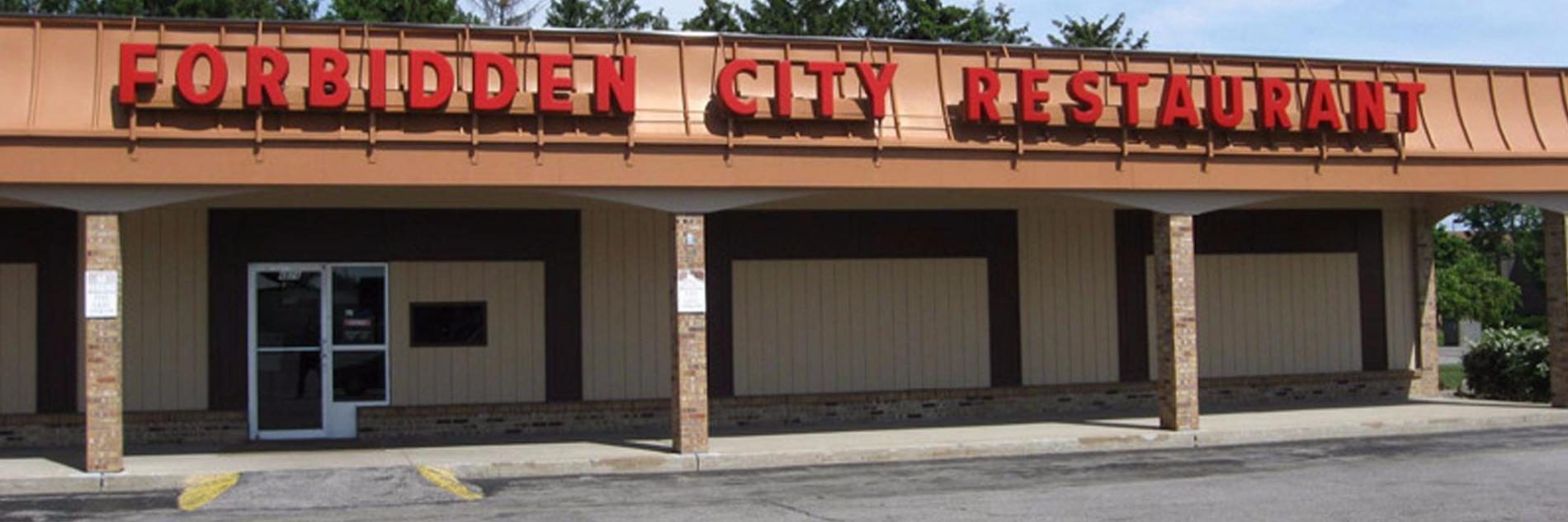 Forbidden City Chinese Restaurant Menu Pulse