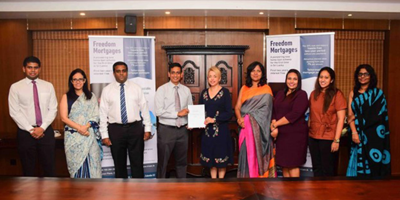 Freedom Mortgages with DFCC Bank John Keells Properties