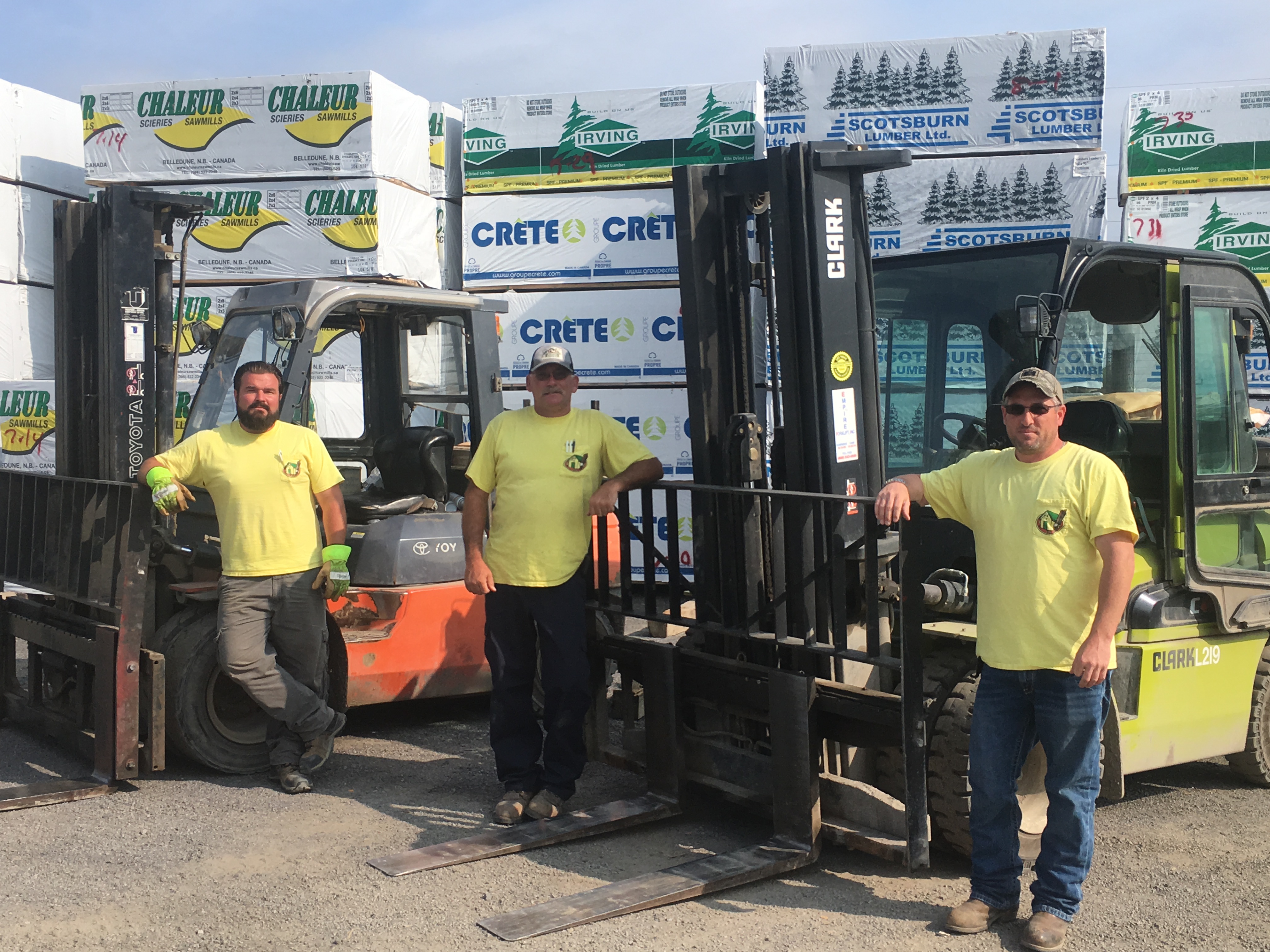 Curtis Lumber Co., Inc. Mission, Benefits, and Work