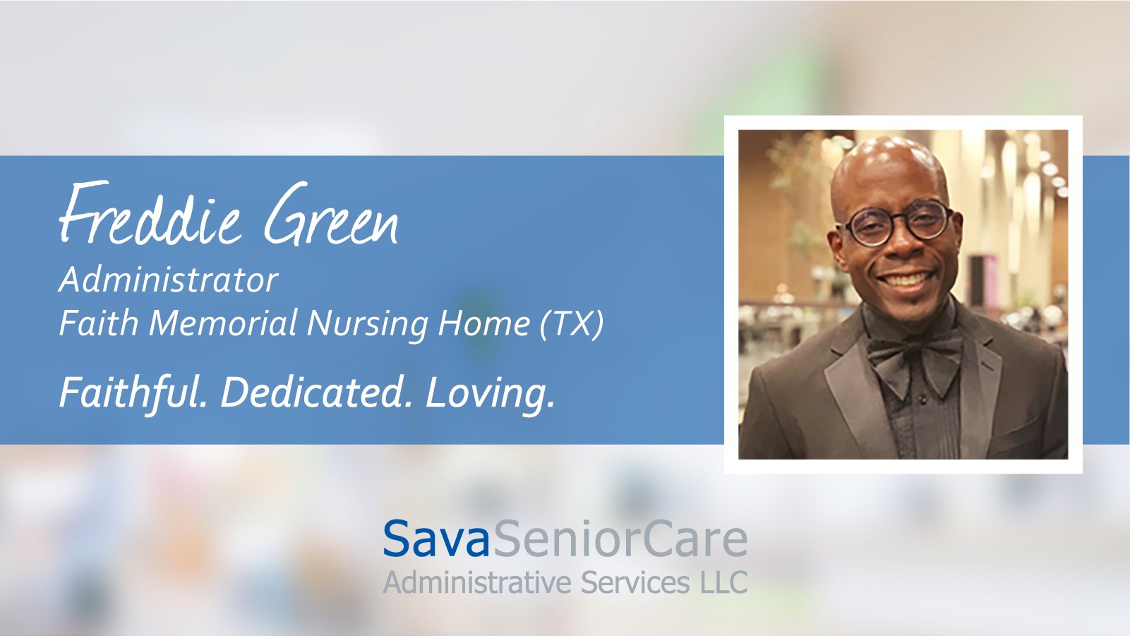 What's happening now at Sava Senior Care