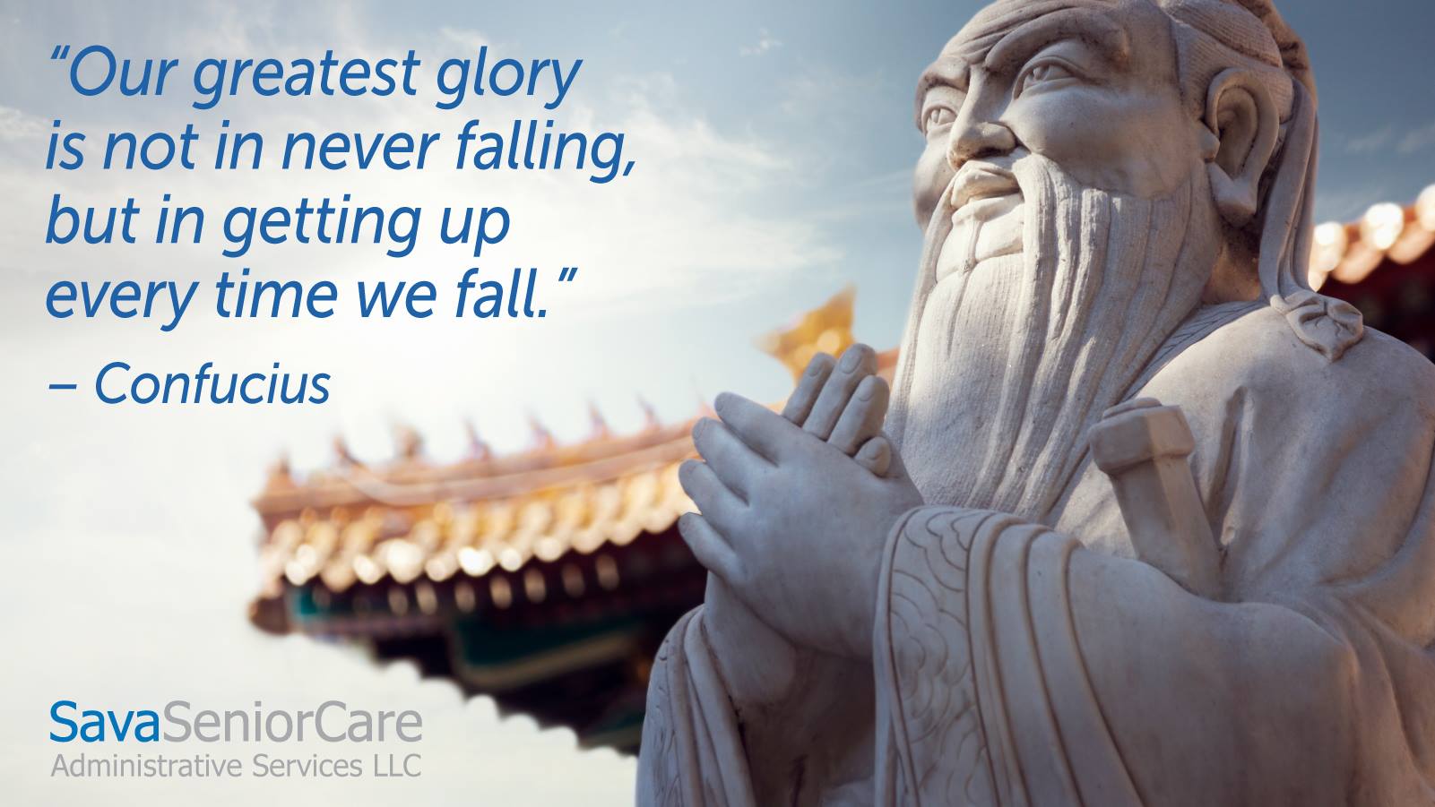 What's happening now at Sava Senior Care