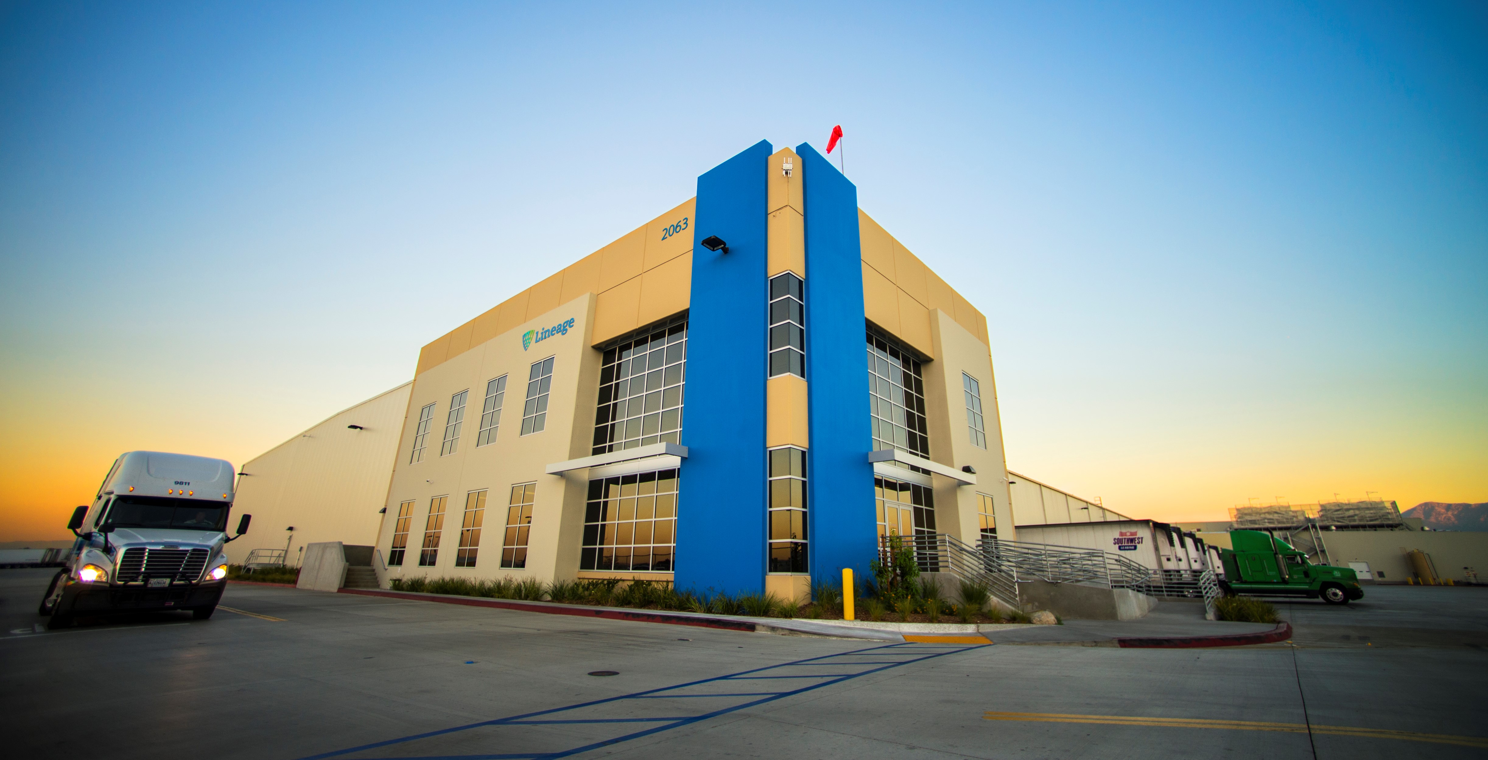 What's happening now at Lineage Logistics