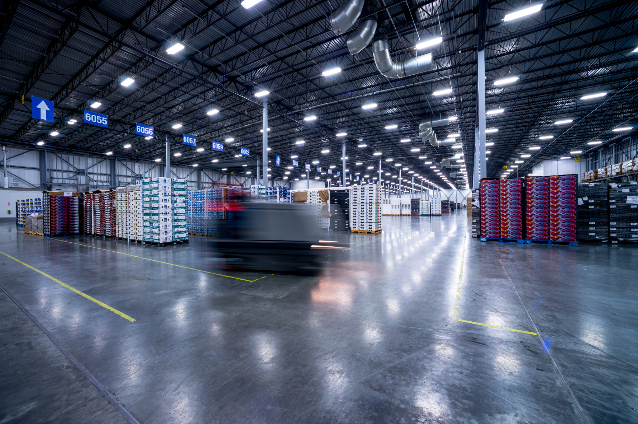 What's happening now at Lineage Logistics