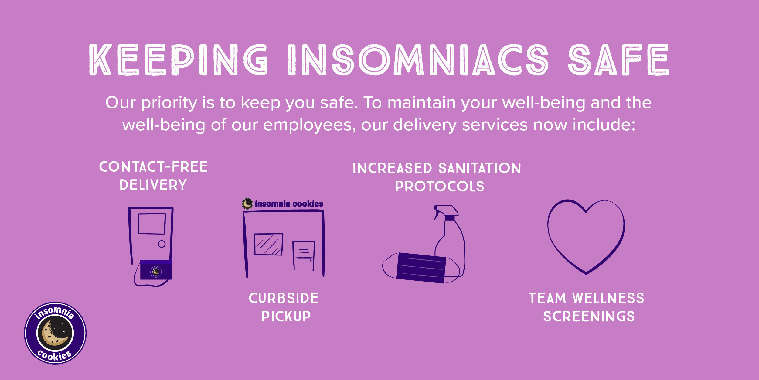 Insomnia Cookies Mission, Benefits, and Work Culture