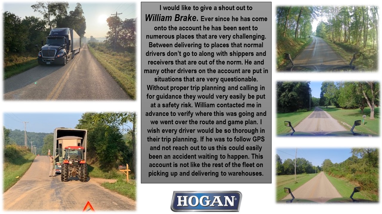 Hogan Transportation Mission, Benefits, and Work Culture