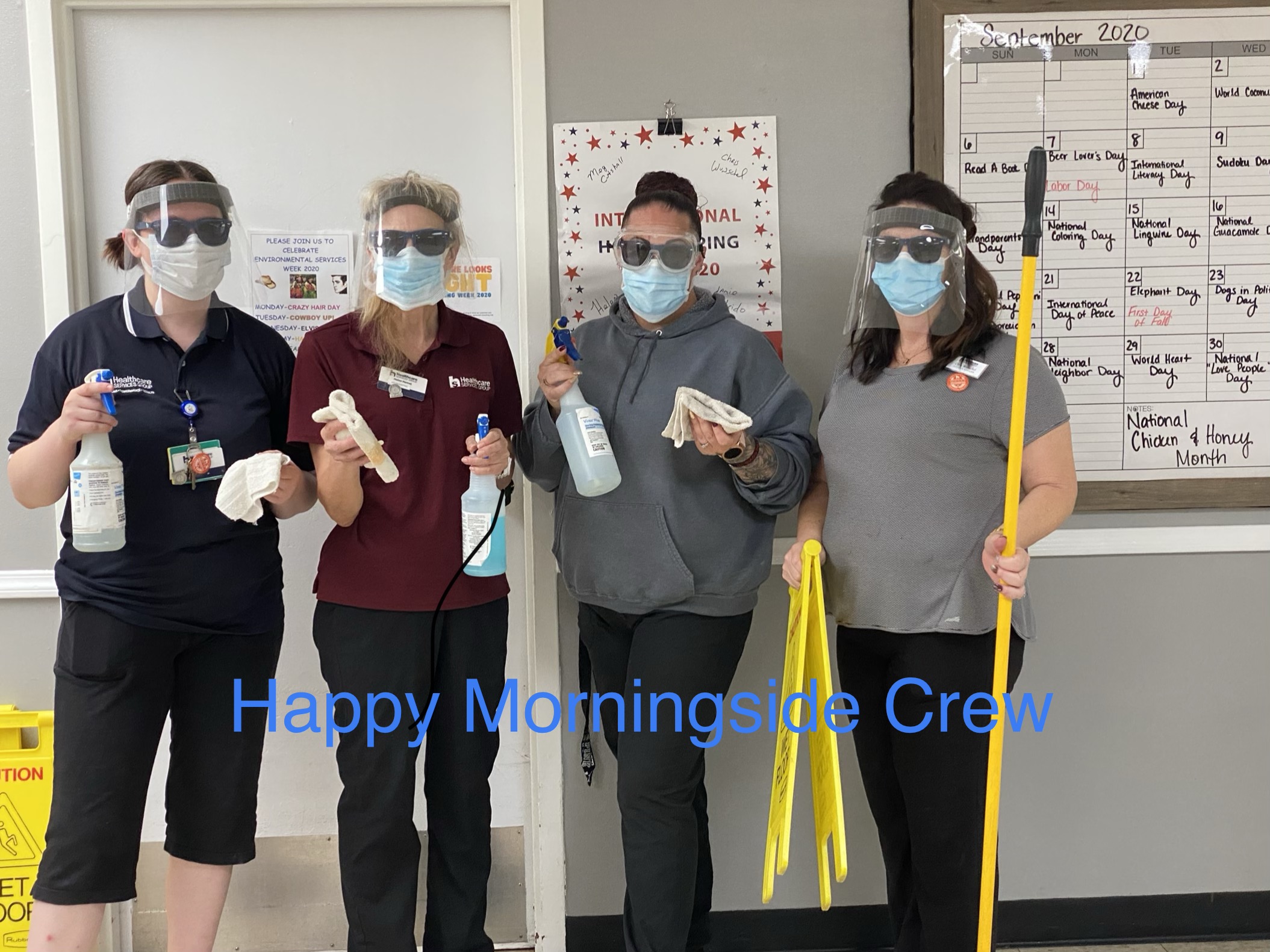 What's happening now at Healthcare Services Group