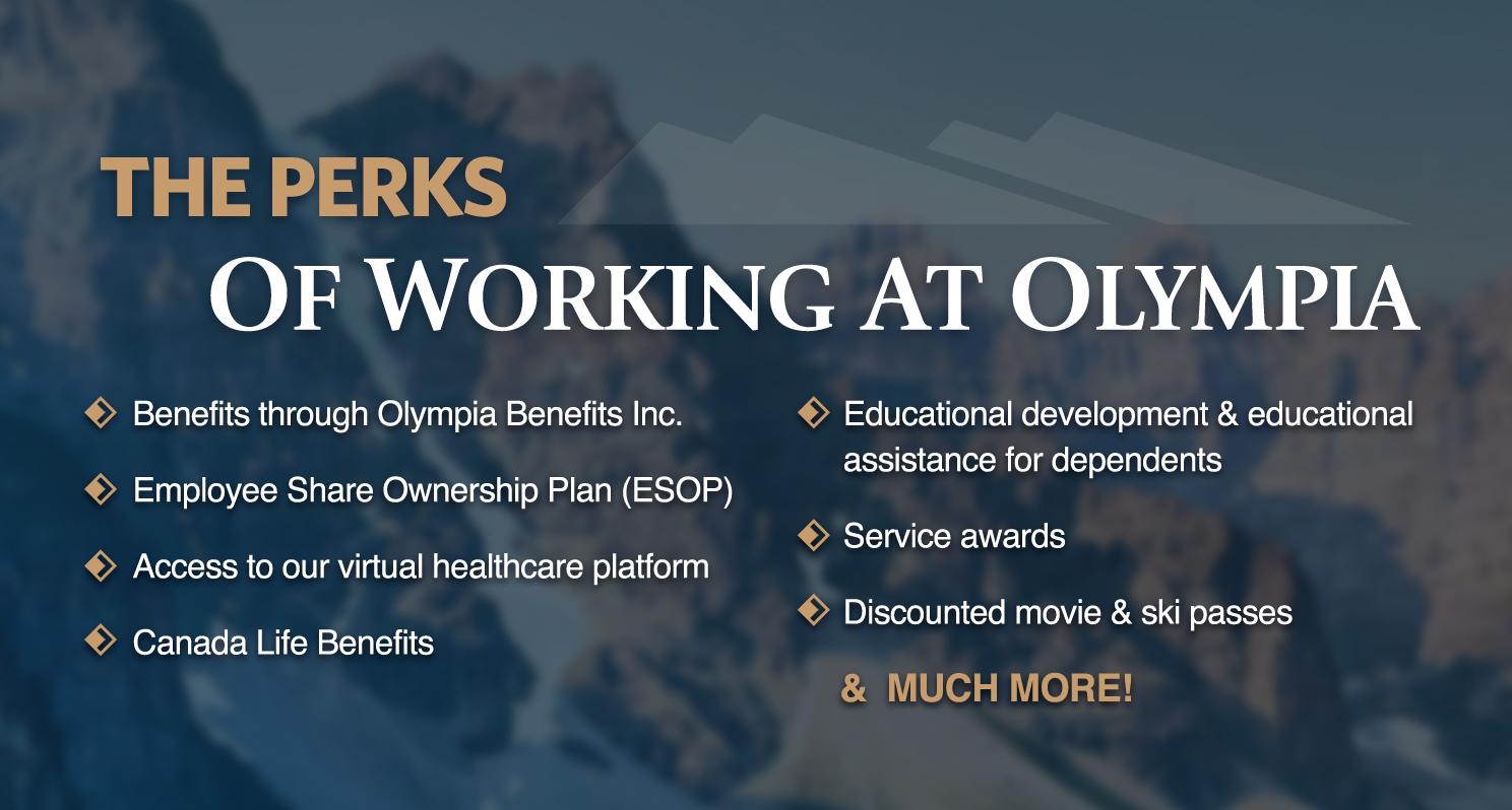 Olympia Financial Group Inc. Mission, Benefits, and Work Culture