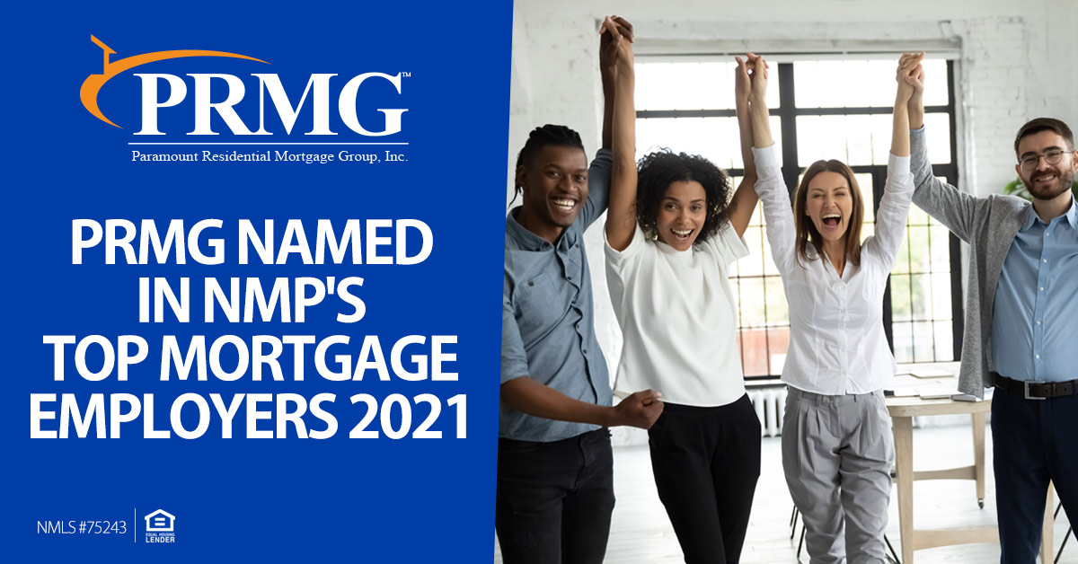 What's happening now at Paramount Residential Mortgage Group