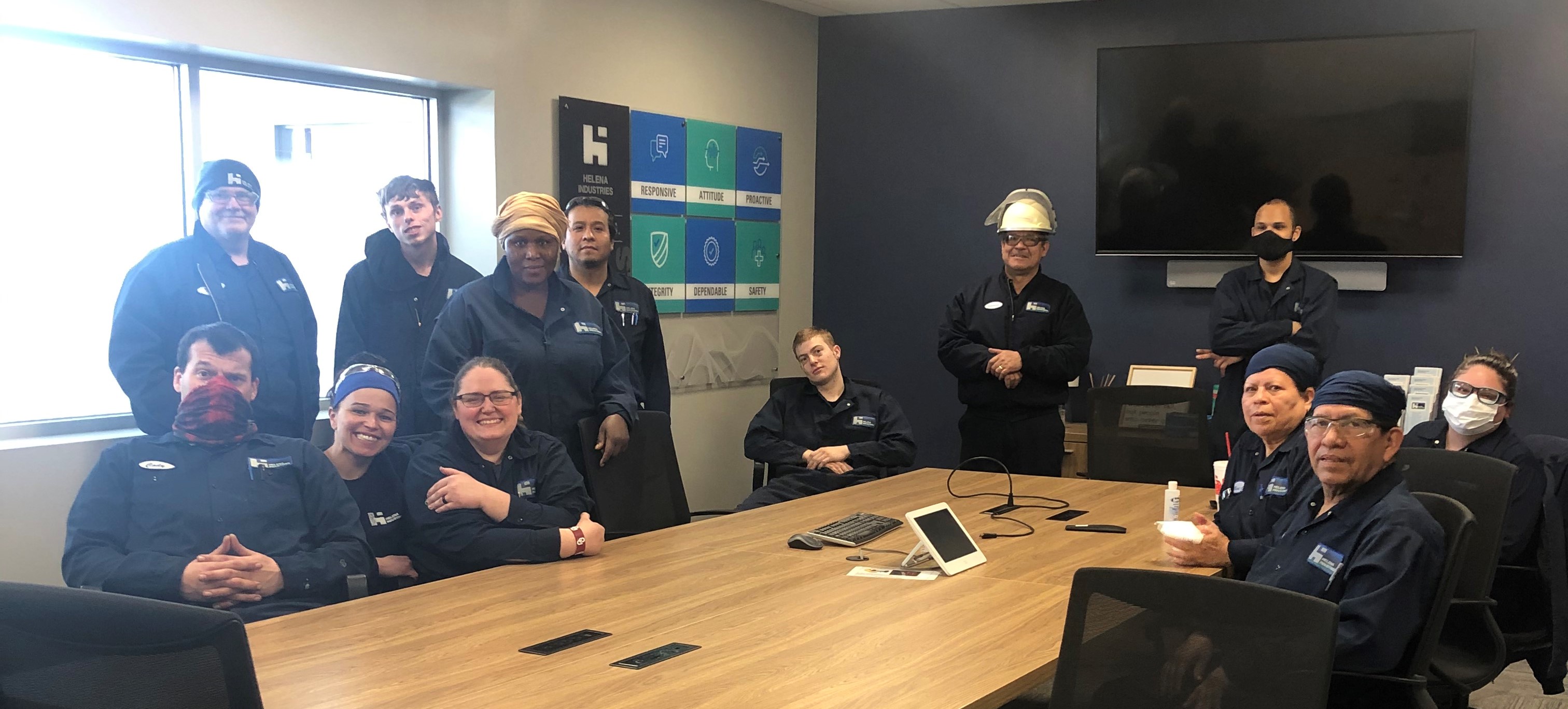 Helena Industries, LLC Mission, Benefits, and Work Culture