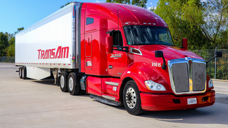 TransAm Trucking Mission, Benefits, and Work Culture