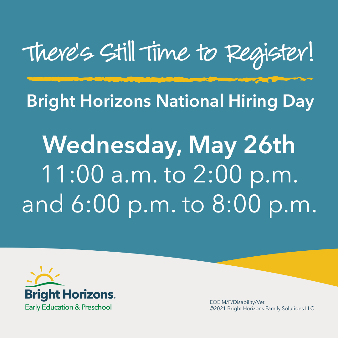 What's happening now at Bright Horizons Family Solutions