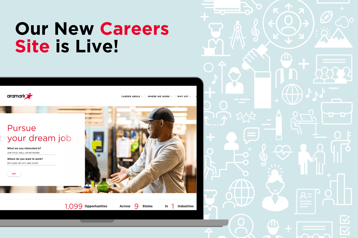 What's happening now at Aramark