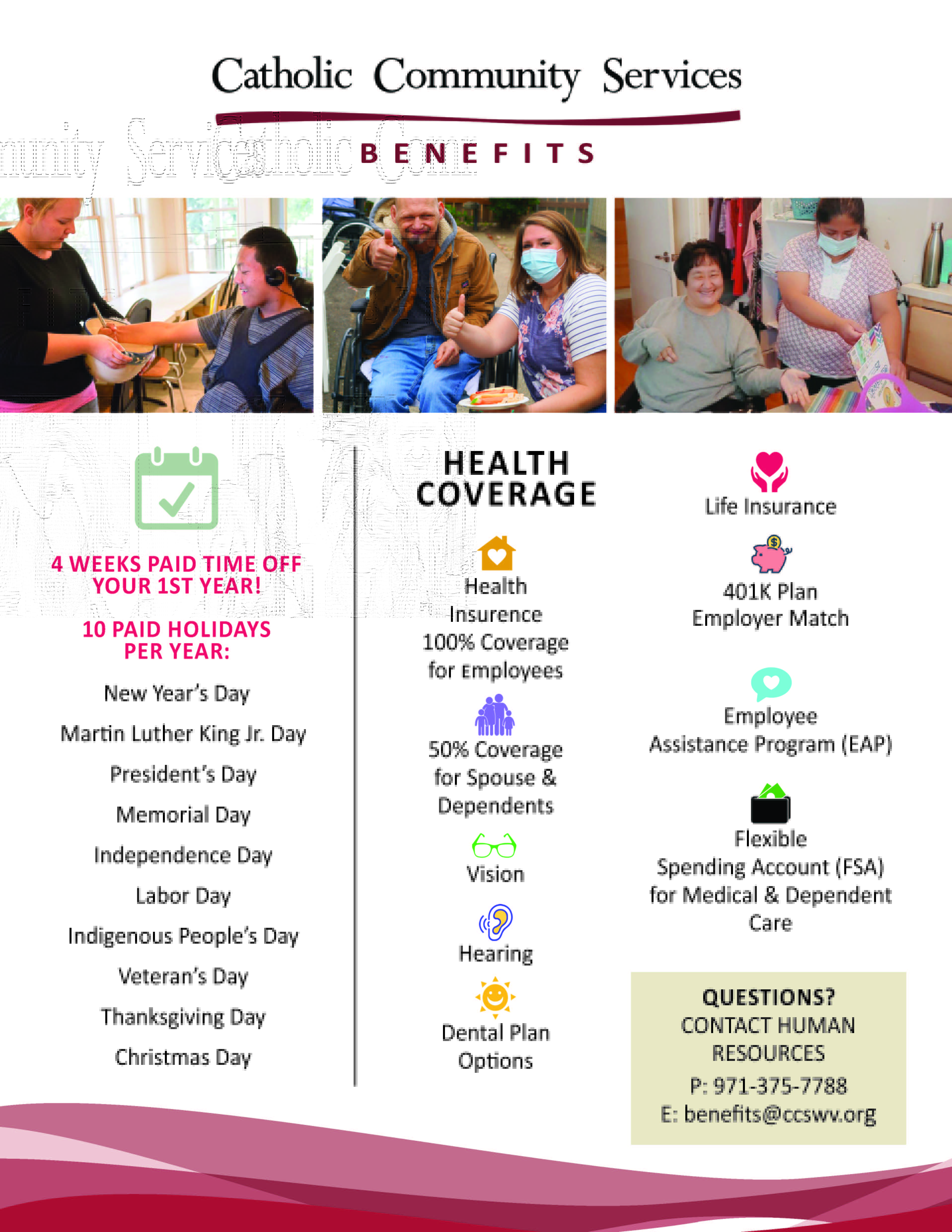 Catholic Community Service of the MidWillamette Valley Mission