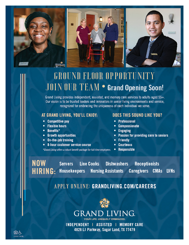 Grand Living Mission, Benefits, and Work Culture
