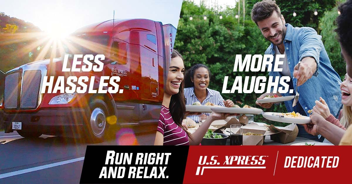 U.S. Xpress Mission, Benefits, and Work Culture