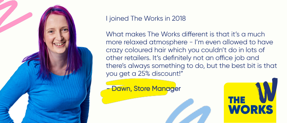 The Works Stores Ltd Mission, Benefits, and Work Culture