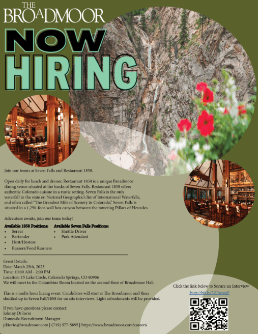 The Broadmoor Hotel Mission, Benefits, and Work Culture