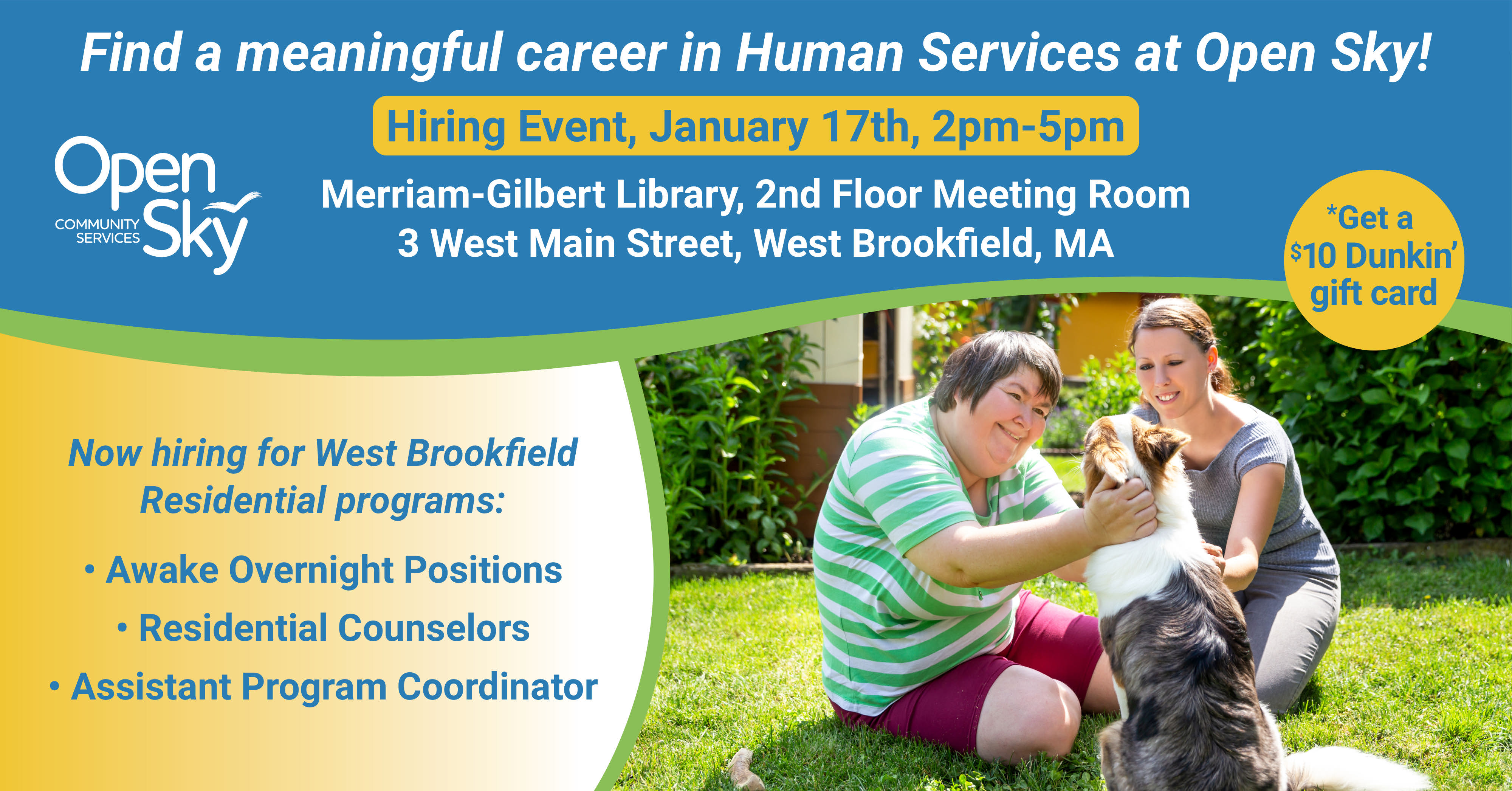 Open Sky Community Services Mission, Benefits, and Work Culture