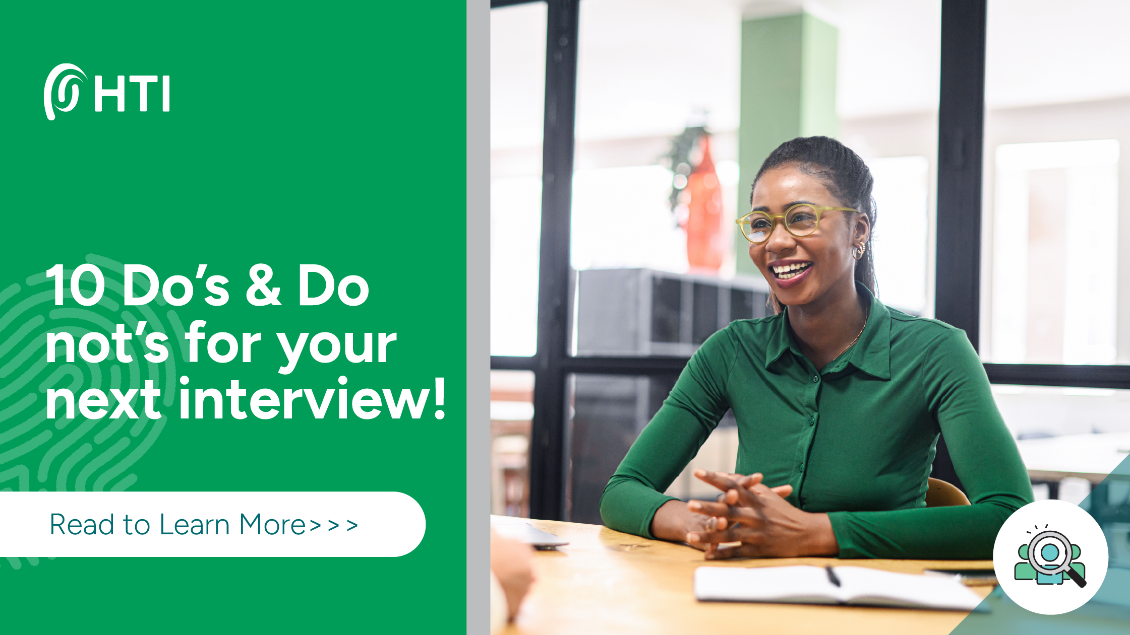 HTI Human Technologies, Inc. Mission, Benefits, and Work Culture