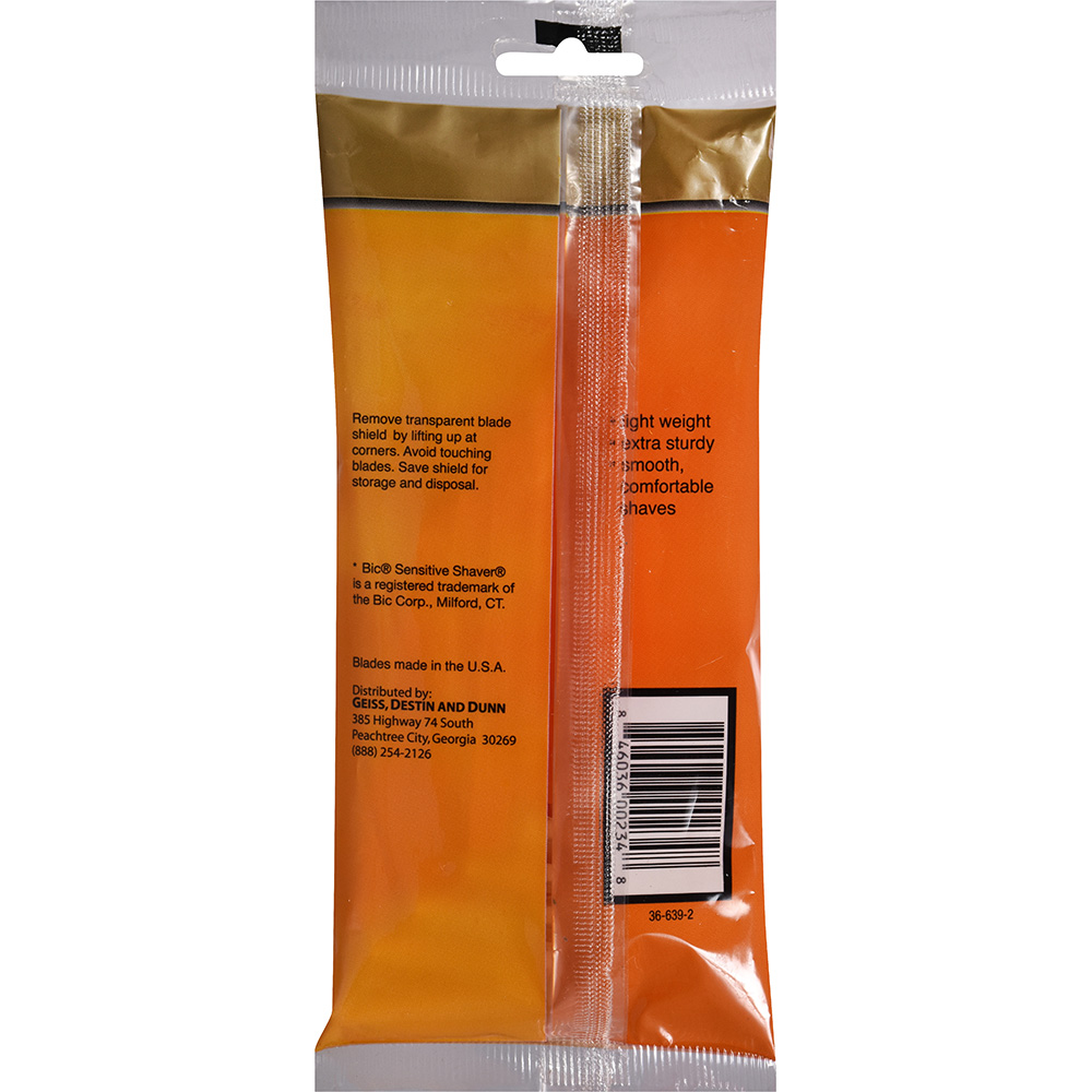 GoodSense® Sensitive Skin Shavers, 12 ea